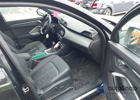 2021 Audi Q3 Premium 45 Tfsi S Line Quattro Tiptronic из США, поврежденный, VIN WA1DECF3XM1004668